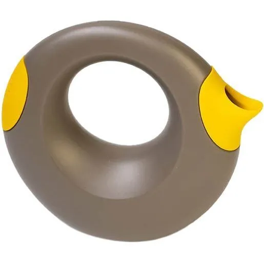 Лійка "Cana" 1L (колір світло-коричневий + жовтий)