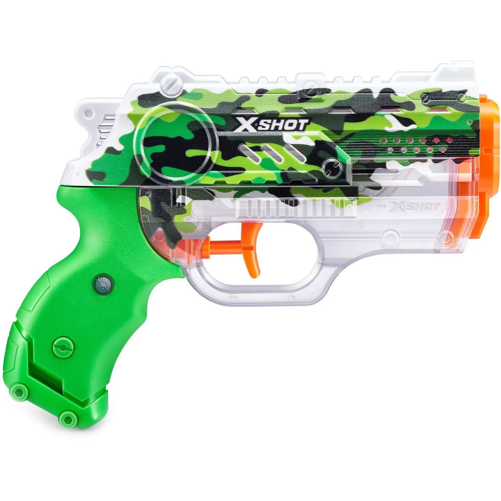 X -Shot Водний бластер Fast FIill Sins NANO Jungle Camo, 11853B