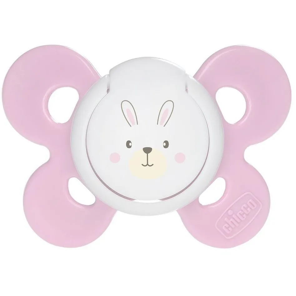 Пустушка Physio Comfort силіконова від 0 до 6 місяців 1шт. (рожева)