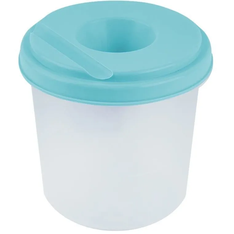 Стакан-непроливайка Classic, м'ятний