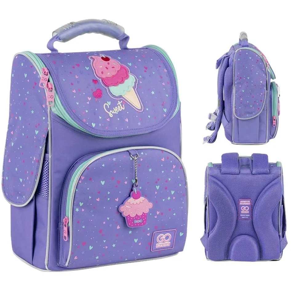 Рюкзак GoPack Education каркасний 5001S-2 Summer Ice Cream