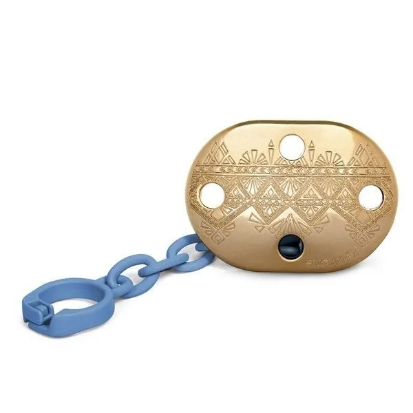 Кліпса для пустушок &quot;Couture&quot;, синя