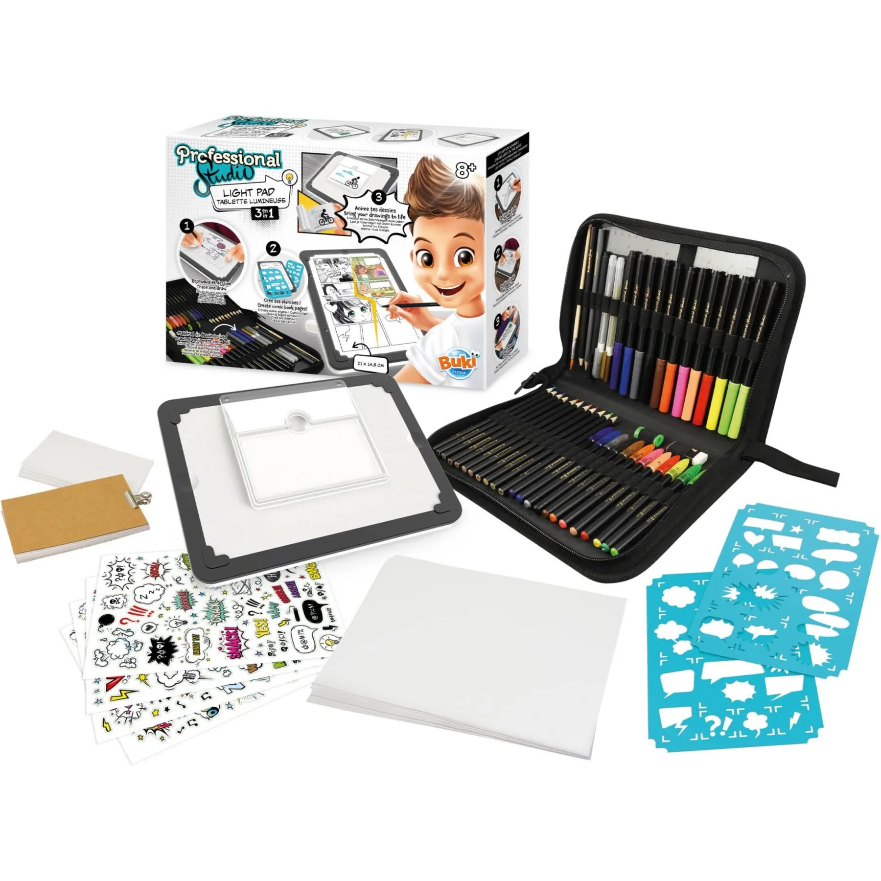 Іграшковий планшет для малювання (3-в-1)