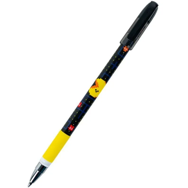 Ручка гелева "пиши-стирай" Let's play, синя