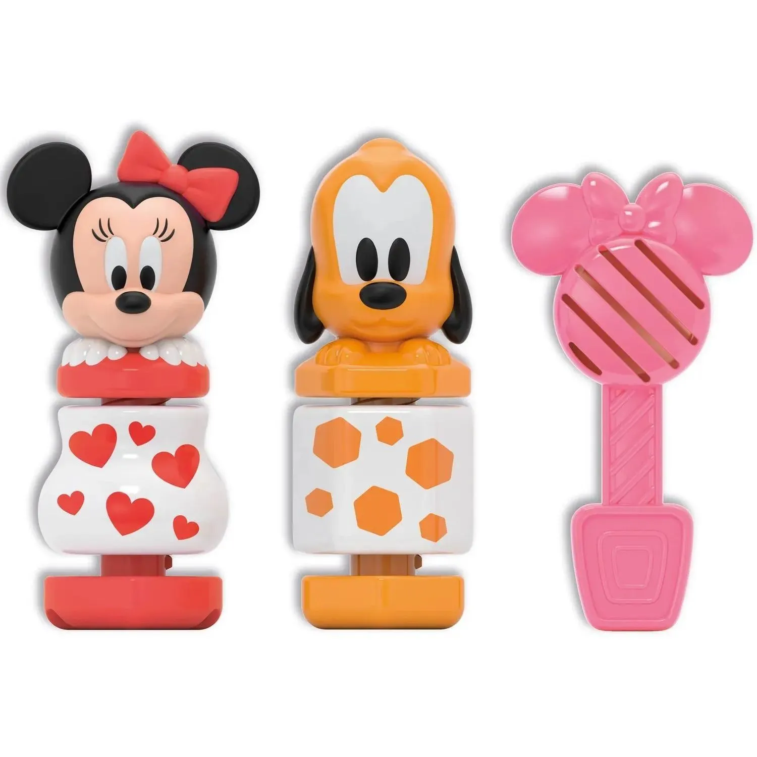 Розвиваюча іграшка Clementoni "Minnie &amp; Pluto Build &amp; Play", серія "Disney Baby"