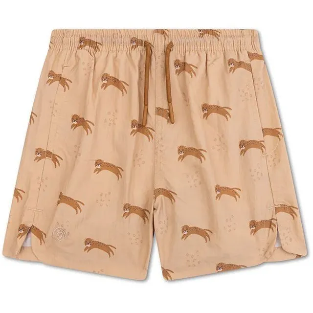 Плавки-шорти Brown Leopard Animal 110/116