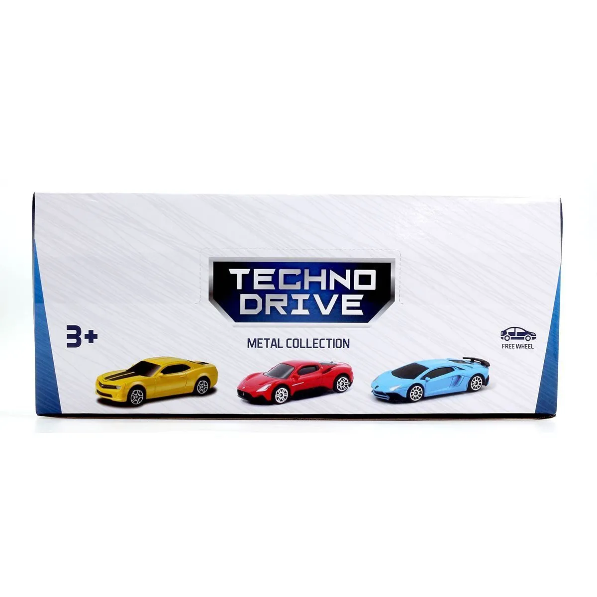 Автомоделі - МІНІ-МОДЕЛІ У ДИСПЛЕЇ (асорті, асорт. B, 1:64)