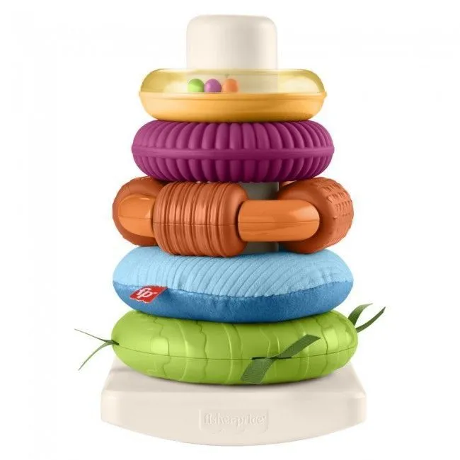 Пірамідка "Розвиток сенсорики" Fisher-Price