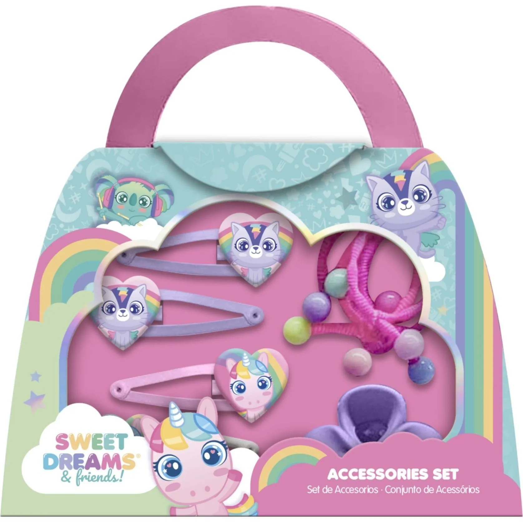 НАБІР АКСЕСУАРІВ ДЛЯ ВОЛОССЯ SWEET DREAMS