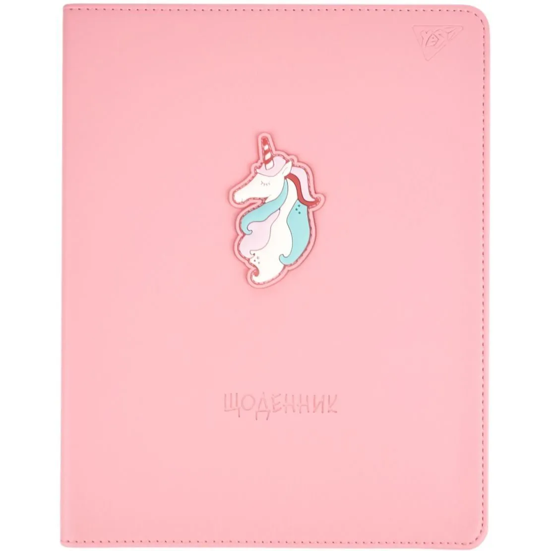 Щоденник шкільний YES PU інтегральний Unicorn, А5, 40 аркушів