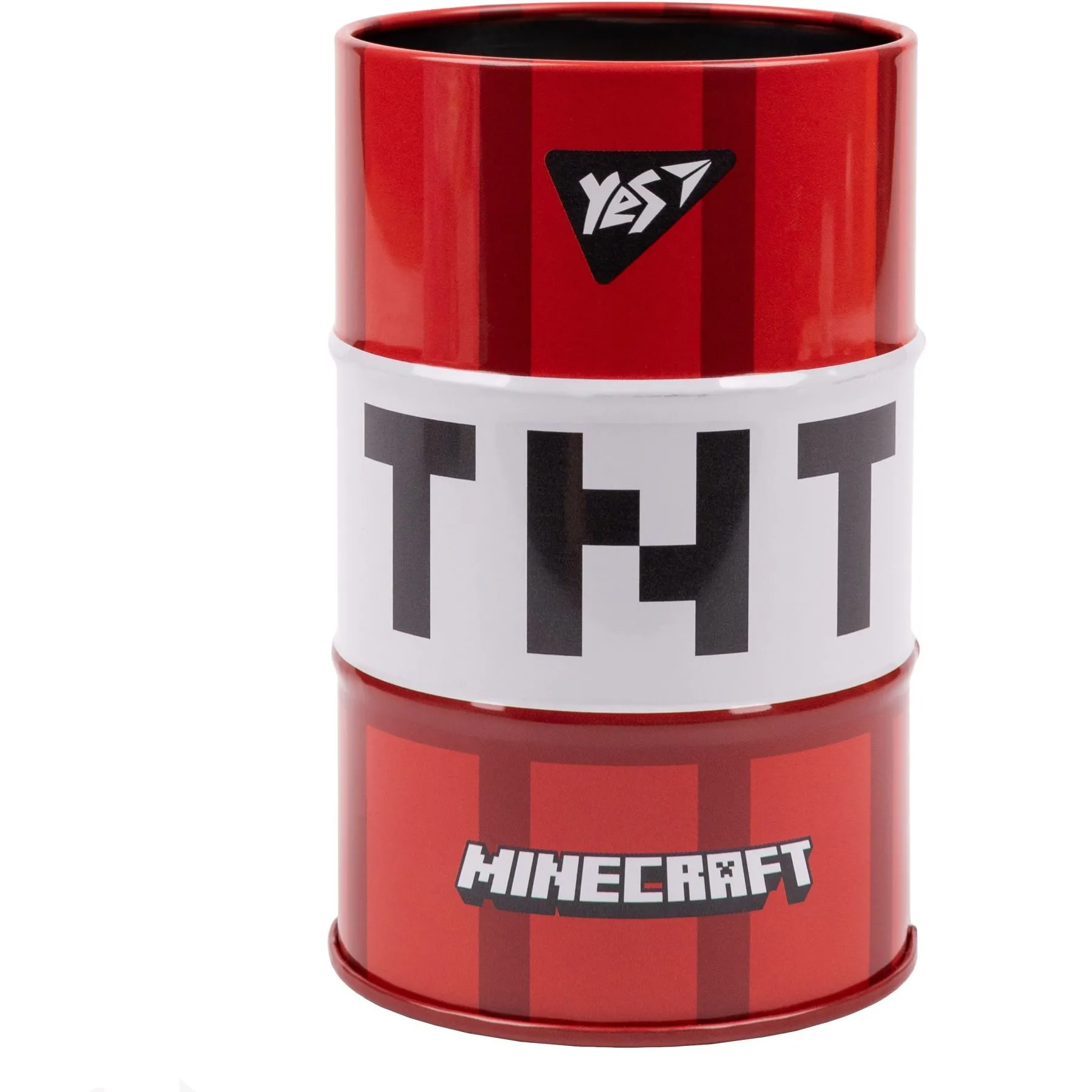Стакан-підставка бочка YES Minecraft метал.