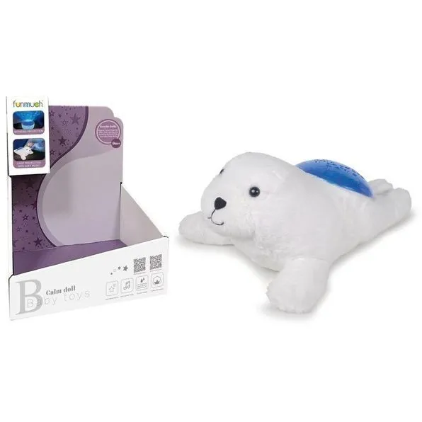 Іграшка FUNMUCH Тюлень з проектором океану, що обертається та музикою