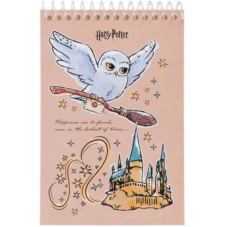 Блокнот пласт. сп., 48арк., А6 HP