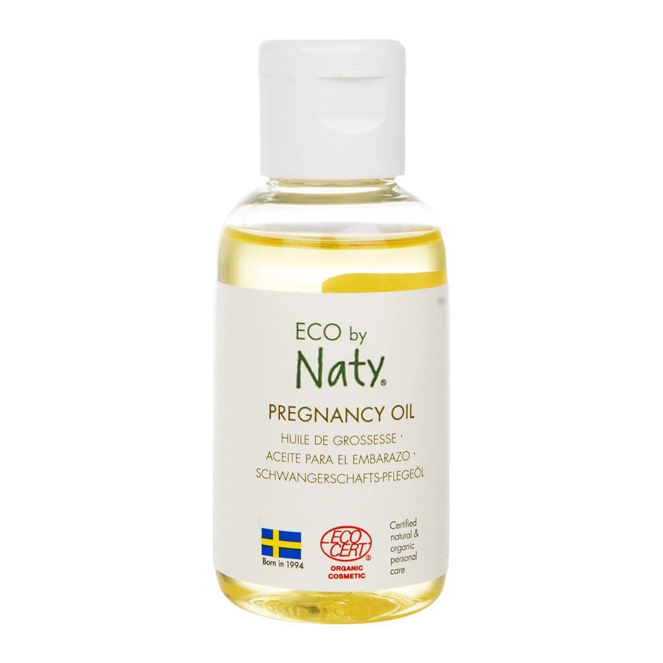 Олія для догляду за шкірою вагітних торговельної марки ECO BY NATY.f50мл.