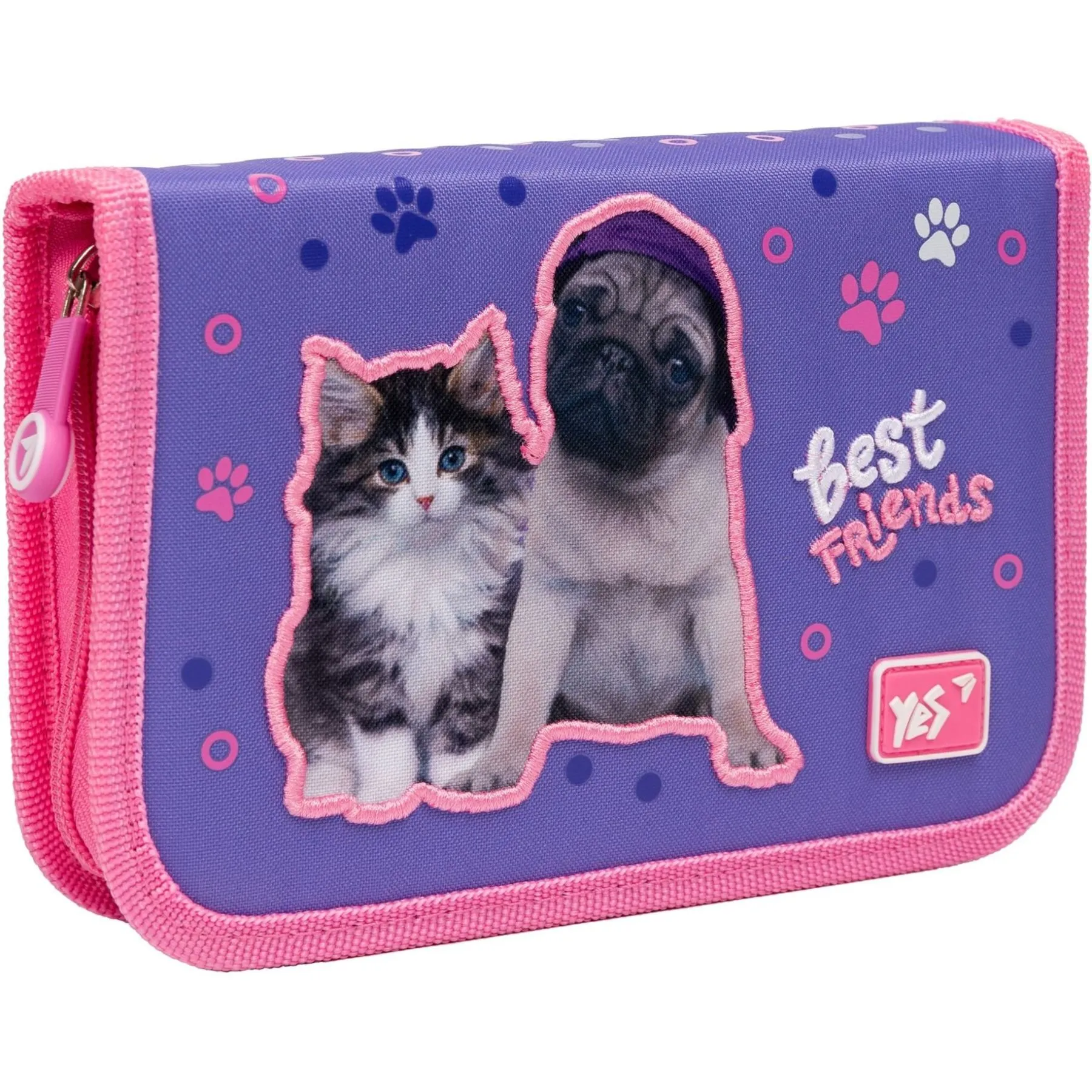 Пенал твердий YES одинарний без клапана HP-02 Keith Kimberlin