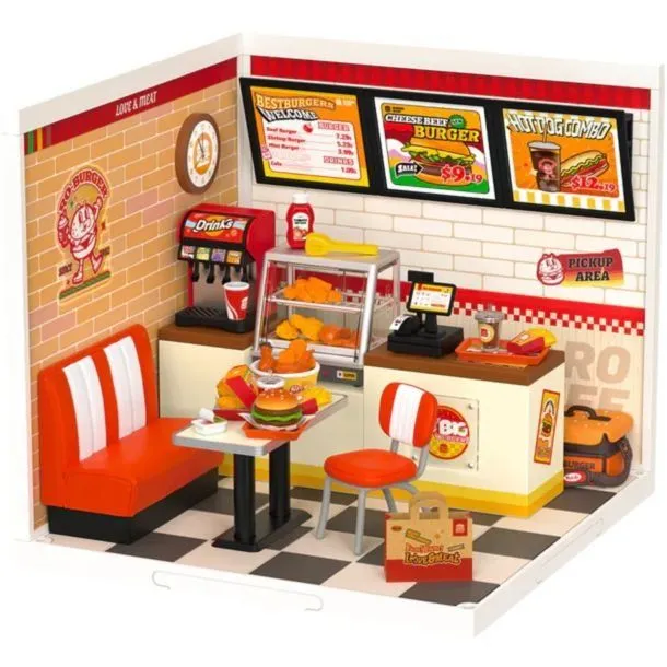 Конструктор Бургерна