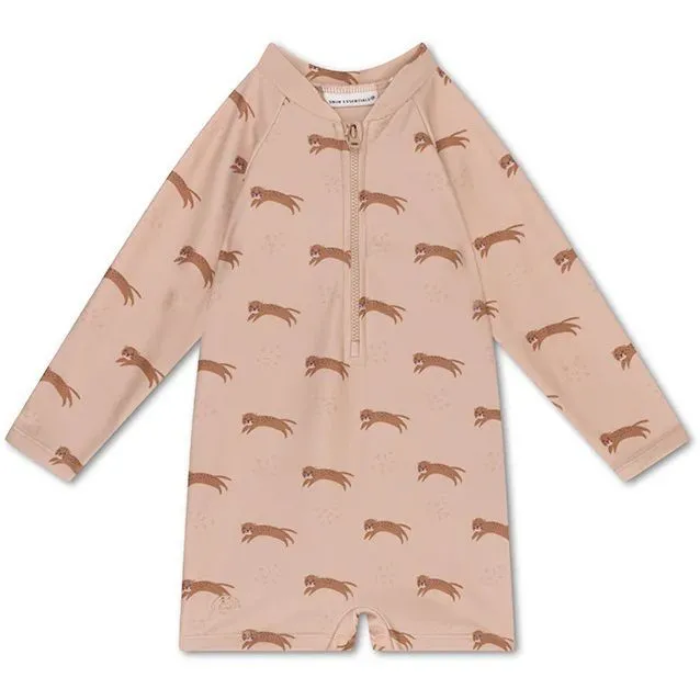 Купальний костюм Brown Leopard Animal 86/92