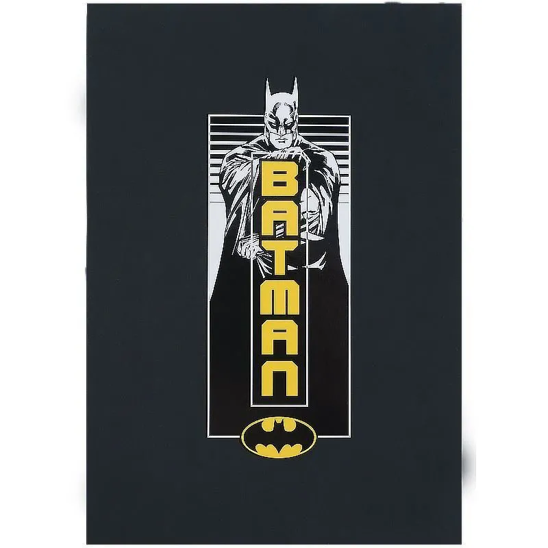 Блокнот-планшет, A5, 50арк, кл. DC-1 DC Batman  Kite