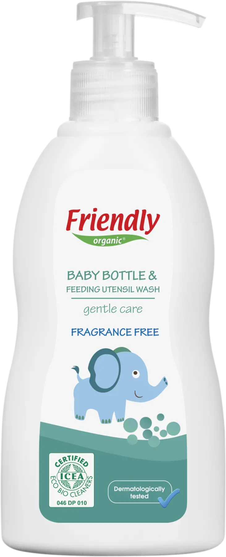 Органічний засіб для миття дитячого посуду і пустушок "Без запаху" 300 мл, Friendly Organic