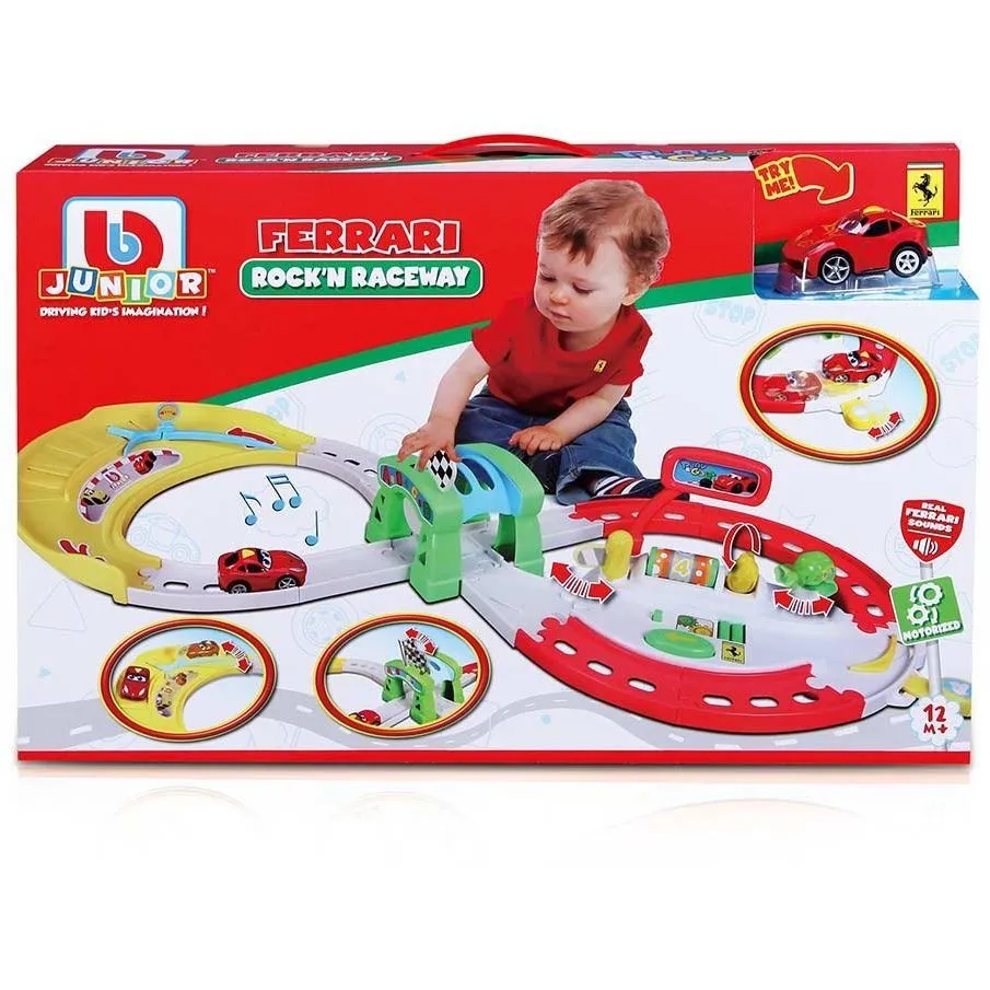 Игровой набор Ferrari Rock 'N Raceway,  бат. 2хААА в компл.