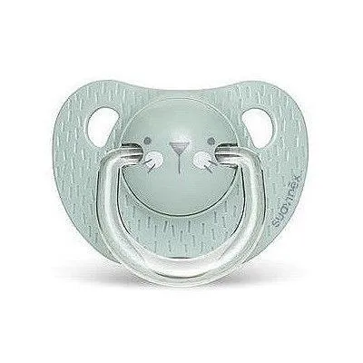 Пустушка анатомічна &quot;Hygge - Затишні історії&quot; +18 місяців, бірюзова