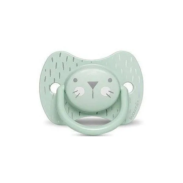 Пустушка фізіологічна &quot;Hygge - Затишні історії&quot; +18 місяців, бірюзова