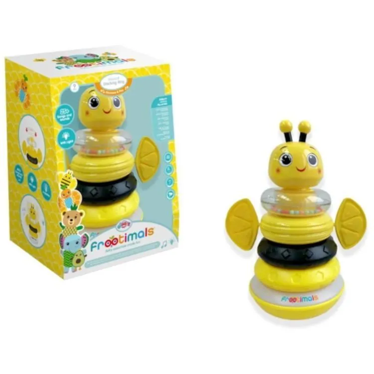 DISCOVERY &amp; PLAY -  ІГРАШКА БДЖОЛА ЗІ СВІТЛОМ ТА ЗВУКАМИ FROOTIMALS