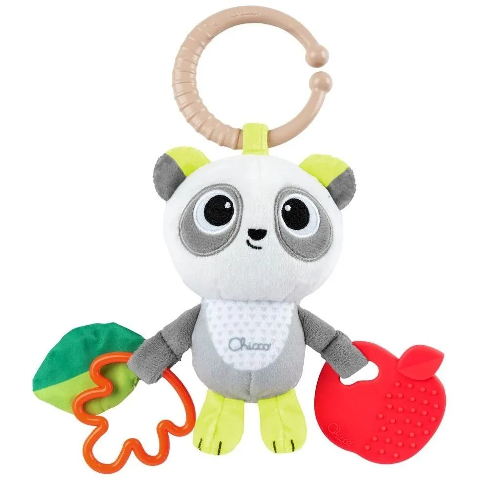 Іграшка-брязкальце м'яка "Панда"