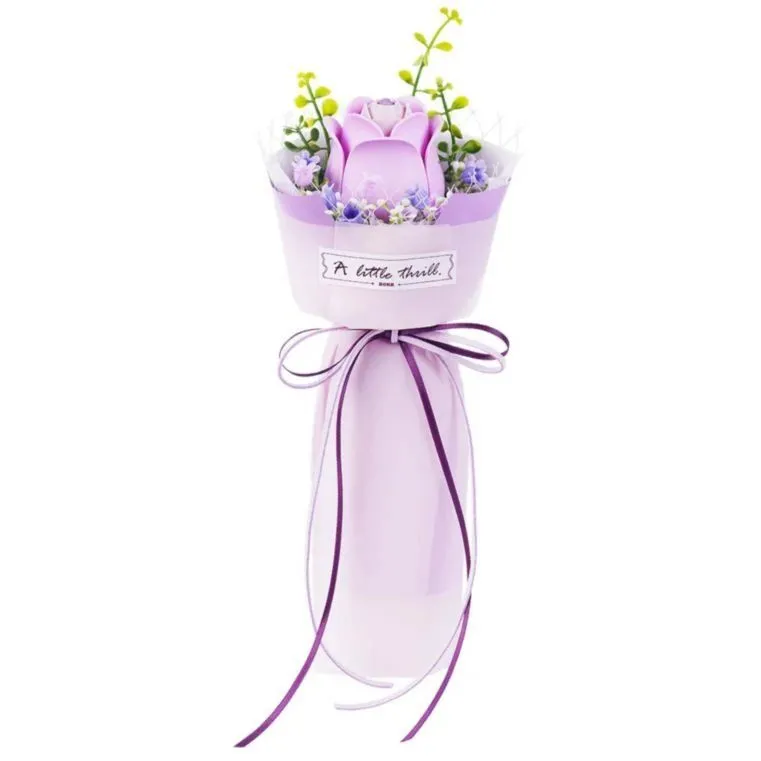 Конструктор Фіолетова троянда