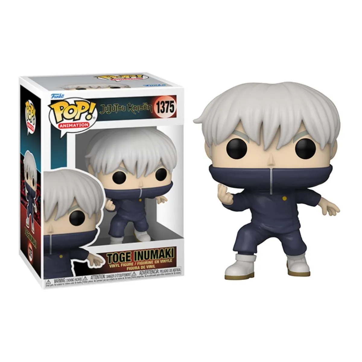 Ігрова фігурка FUNKO POP! серії "Магічна битва" - ТОГЕ ІНУМАКІ (w/CHASE)