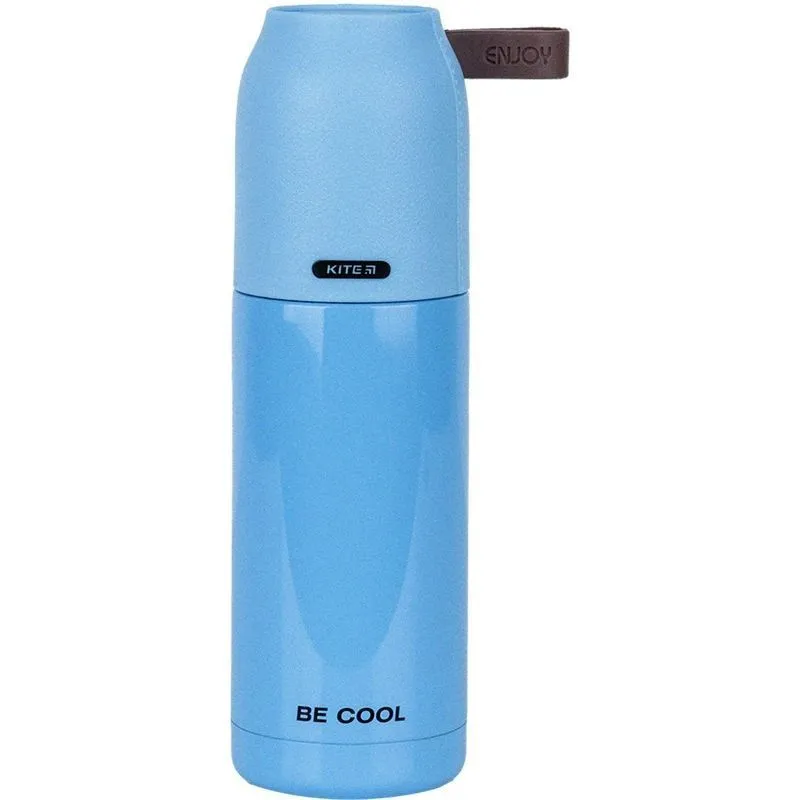 Термос Pearl, 350 мл, блакитний