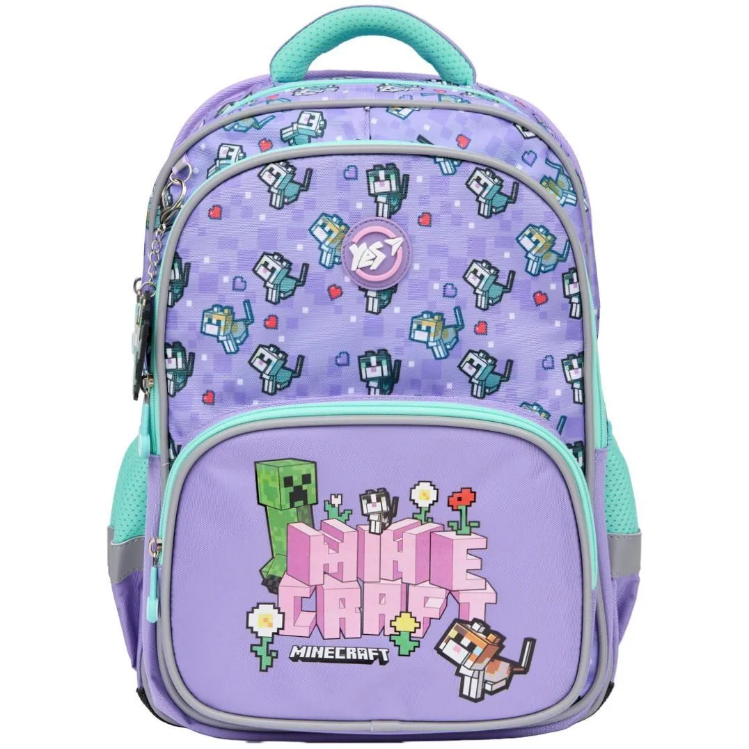 Рюкзак шкільний YES S-72 Minecraft Pinky