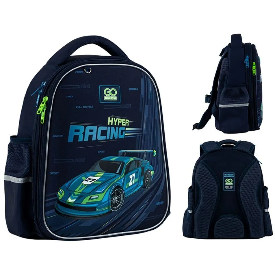 Рюкзак GoPack Education напівкаркасний 165S Speedway