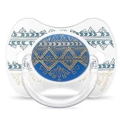 Пустушка &quot;Couture&quot; фізіологічна +18 місяців, темно-синя