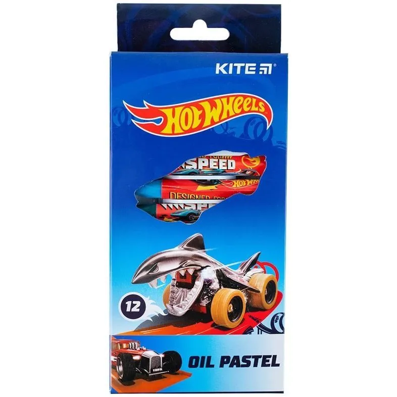 Пастель масляна, 12 кольорів HW