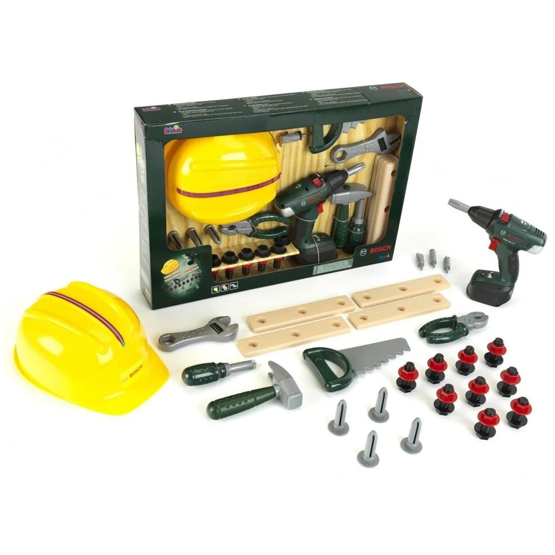 Іграшковий набір - Набір [Зроби самk з 36 частин BOSCH (Бош)