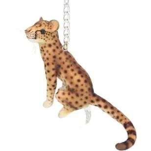 М&#039;яка іграшка-брелок Гепард,13см