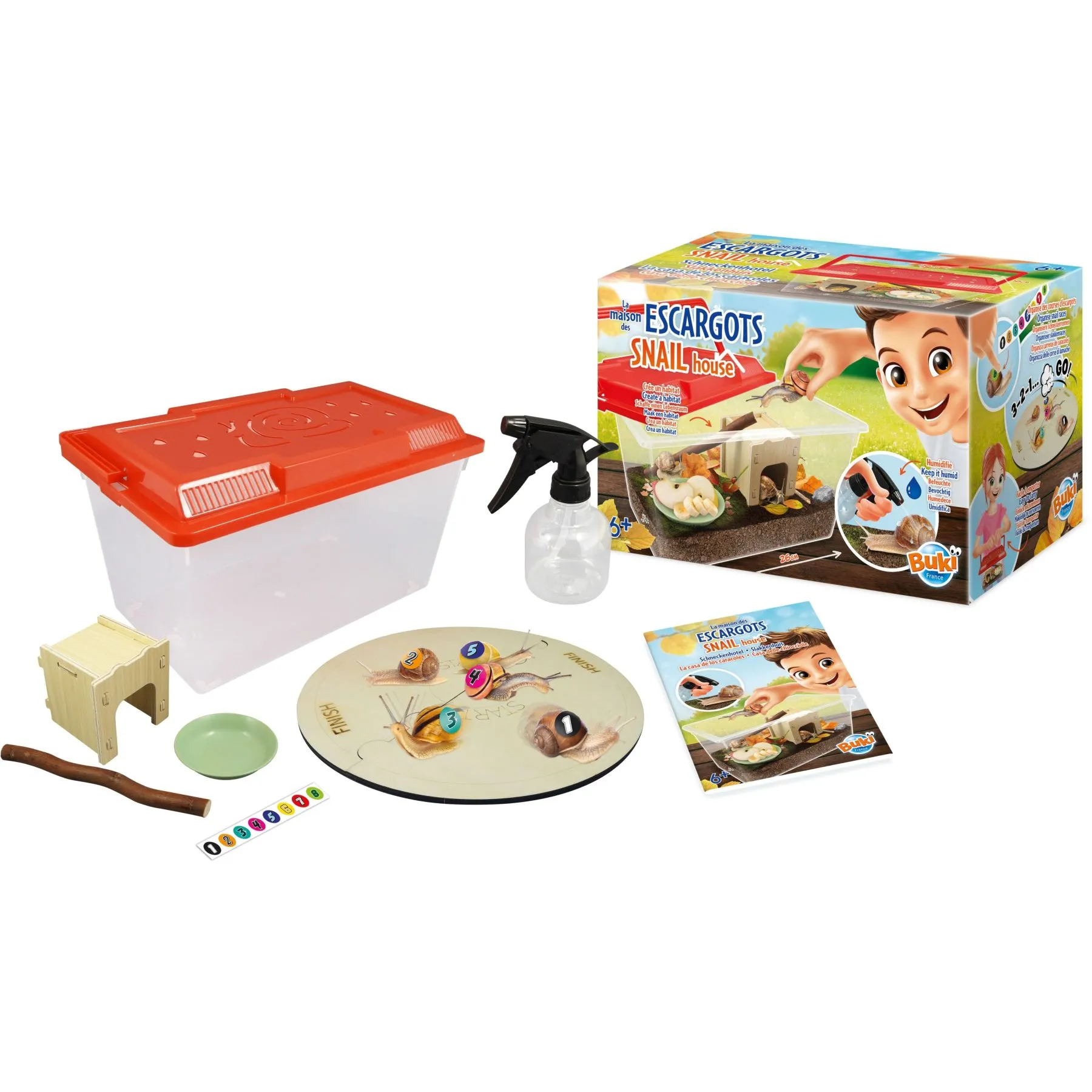 Будиночок для равликів