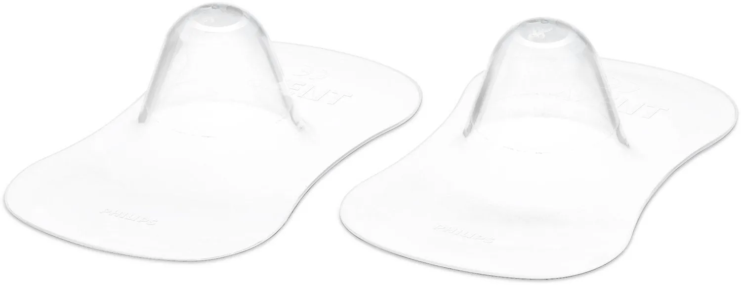 Захисні накладки на соски &quot;Philips&quot; універсальні, 2 шт х 21 мм, Avent