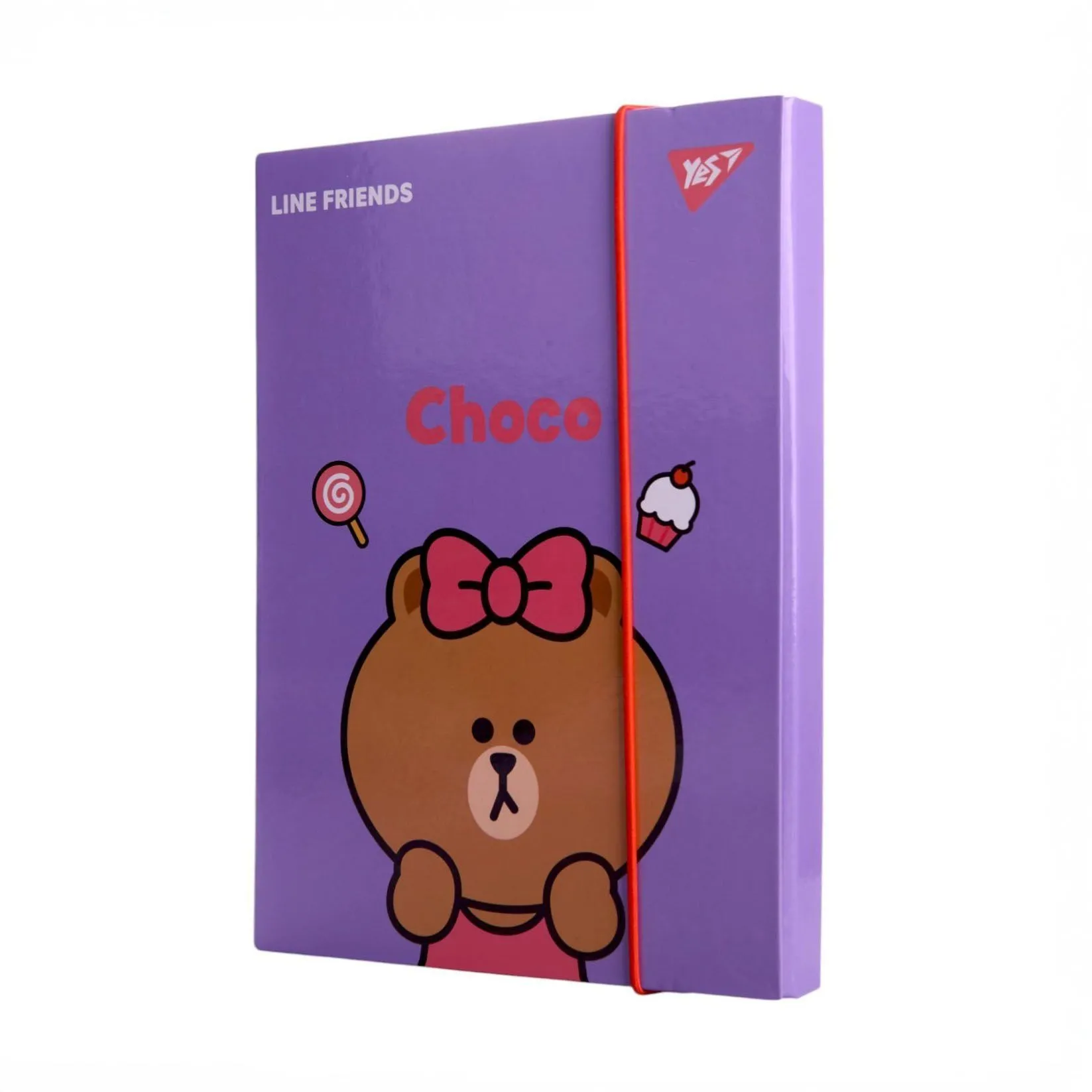 Папка для зошитів Yes картонна В5 "Line Friends"