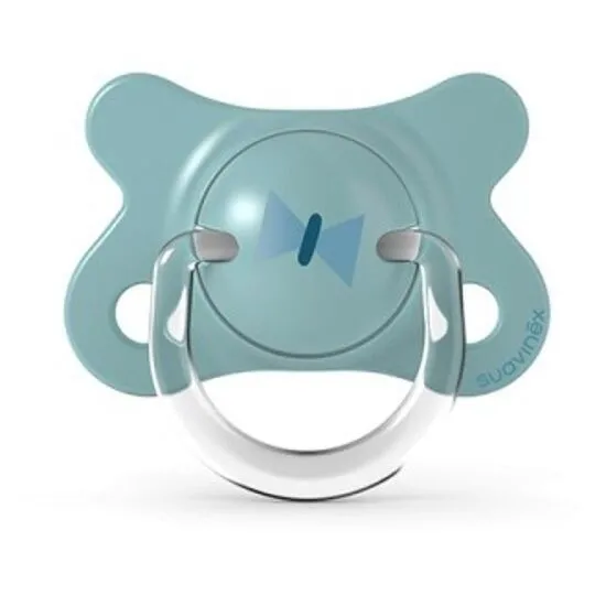 Пустушка фізіологічна &quot;Лісові історії&quot; від 2 до 4 місяців, зелена