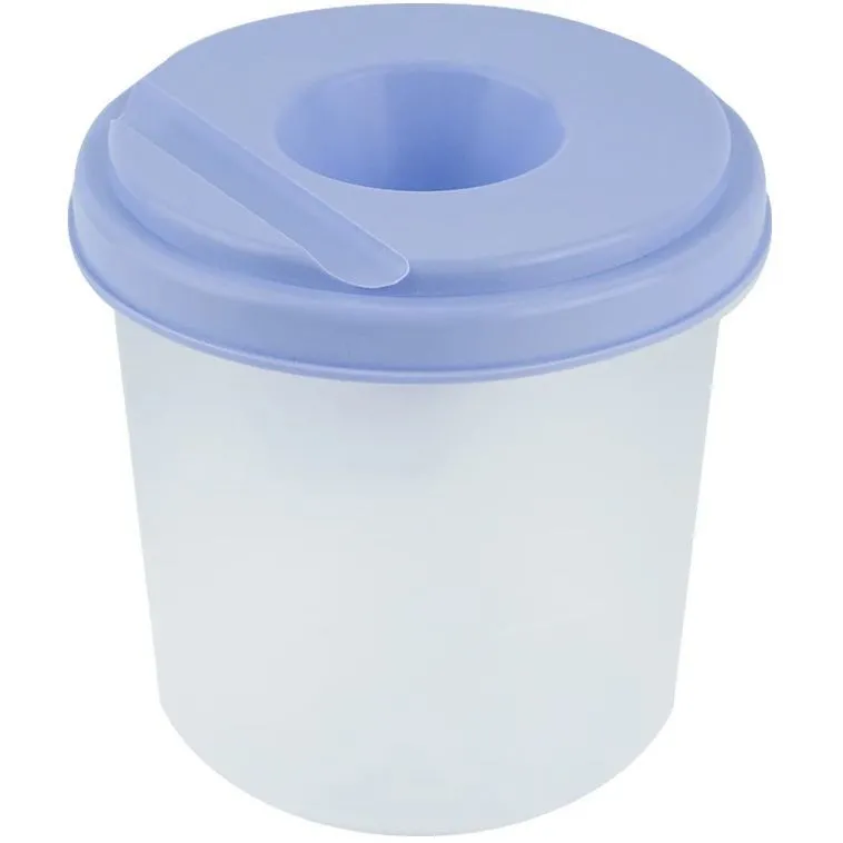 Стакан-непроливайка Classic, бузковий