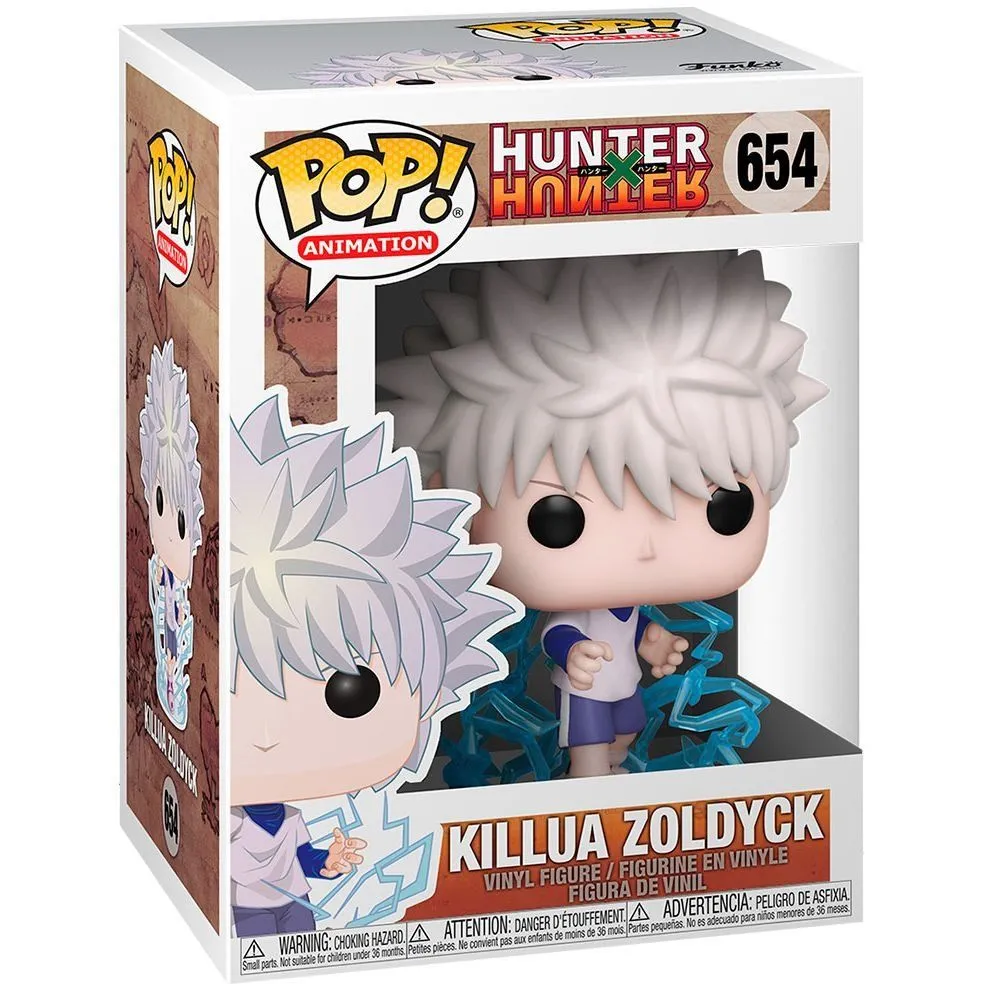 Ігрова фігурка FUNKO POP! cерії "Мисливець х Мисливець" - КІЛЛУА ЗОЛДІК