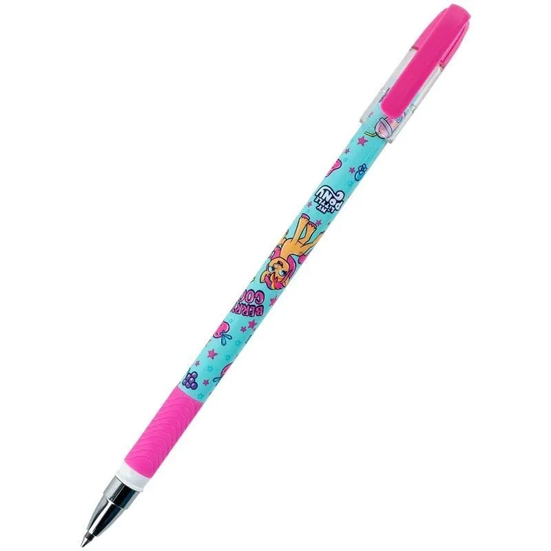 Ручка гелева "пиши-стирай" LP, синя