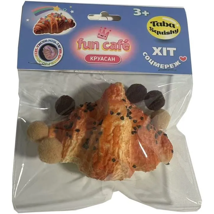 Іграшка Monster Gum "Fun Cafe Taba - Круасан"