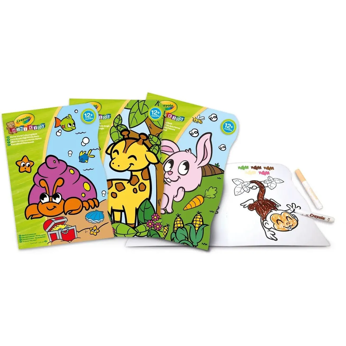 Mini Kids Розмальовка "Море", 16 сторінок