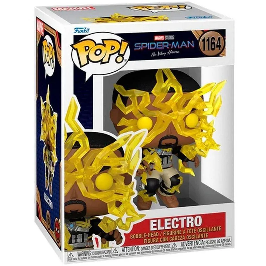 Ігрова фігурка FUNKO POP! cерії "Людина-павук: Немає шляху додомуk S3  ЕЛЕКТРО