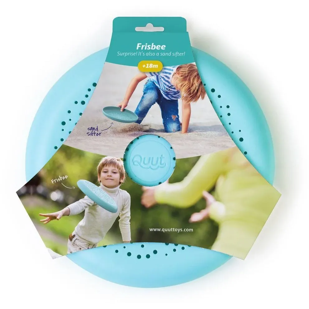 Іграшка для пляжу "Фрісбі + сито" (колір бірюзовий)