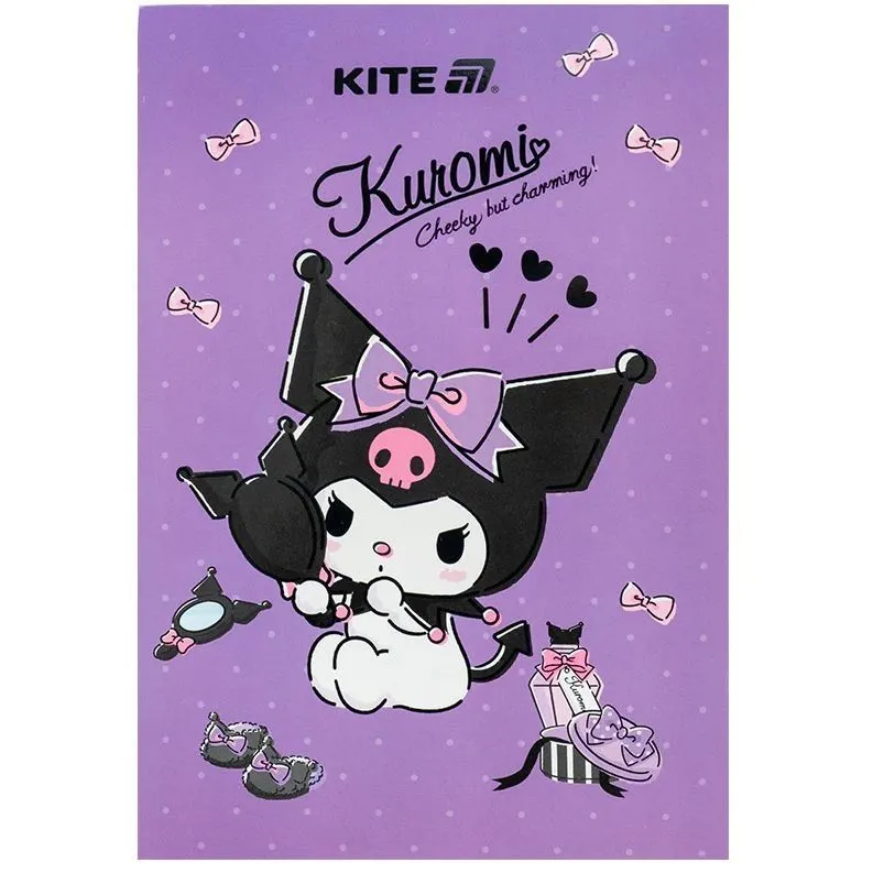 Папка для зошитів В5 на гумці картон, HK-2