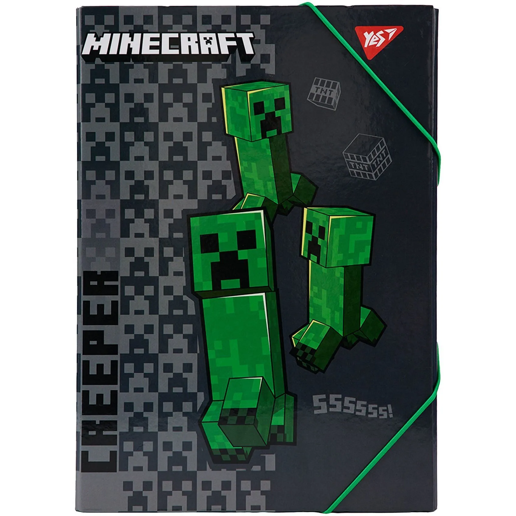 Папка для праці Yes картонна А4 "Minecraft"
